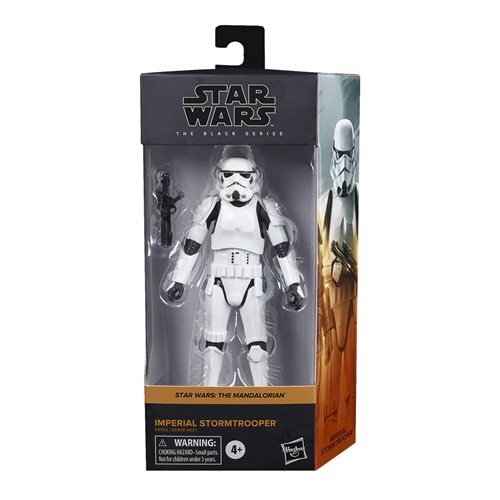 Star Wars The Black Series Imperial Stormtrooper 6-Inch Action Figure