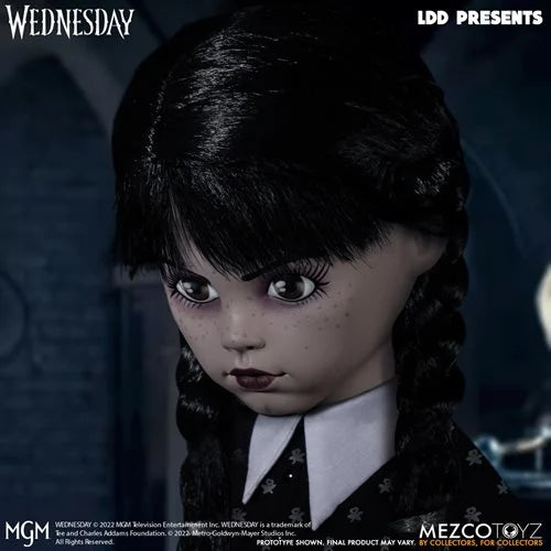 LDD Presents Wednesday Addams
