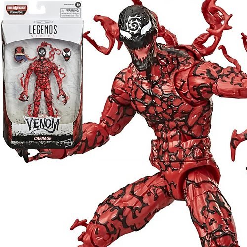 Venom Marvel Legends 6-Inch Carnage Action Figure