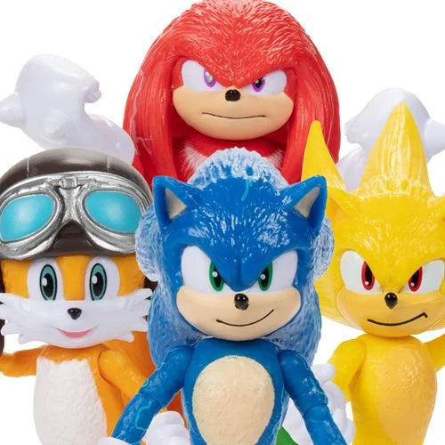 Sonic the Hedgehog 2 Movie 4-Inch Action Figures Wave 2