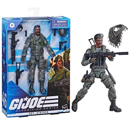 G.I. Joe Classified Series 6-Inch Sgt. Stalker Action Figure