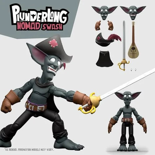 Plunderlong Nomad Swash 1:12 Scale Action Figure