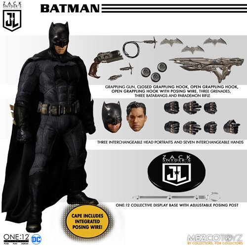 Mezco justice league clearance batman