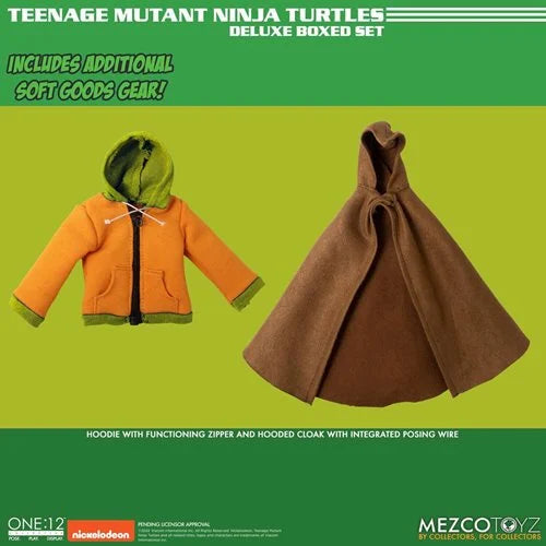 Teenage Mutant Ninja Turtles Deluxe One:12 Collective Boxed Set