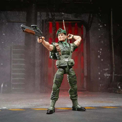 G.I. Joe Classified Series 6-Inch Vincent R. Falcon Falcone Action Figure