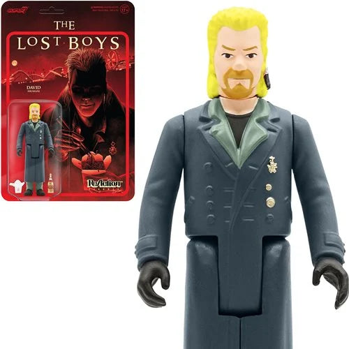 The Lost Boys David Human and Vampire 3 3/4-Inch ReAction Figure Group