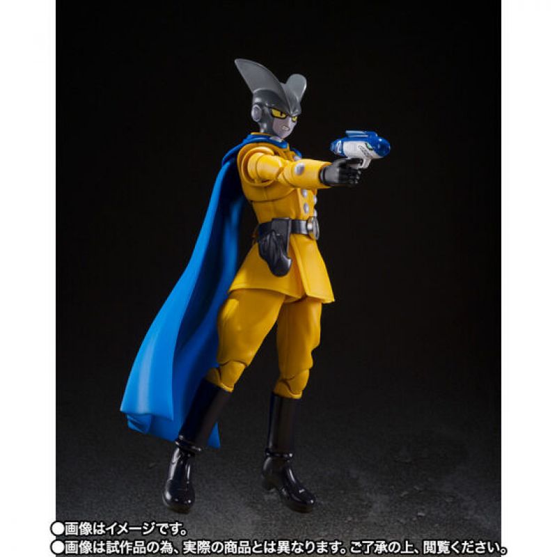 S.H. Figuarts Dragon Ball Super Hero - Gamma 2 TamashiWeb Exclusive