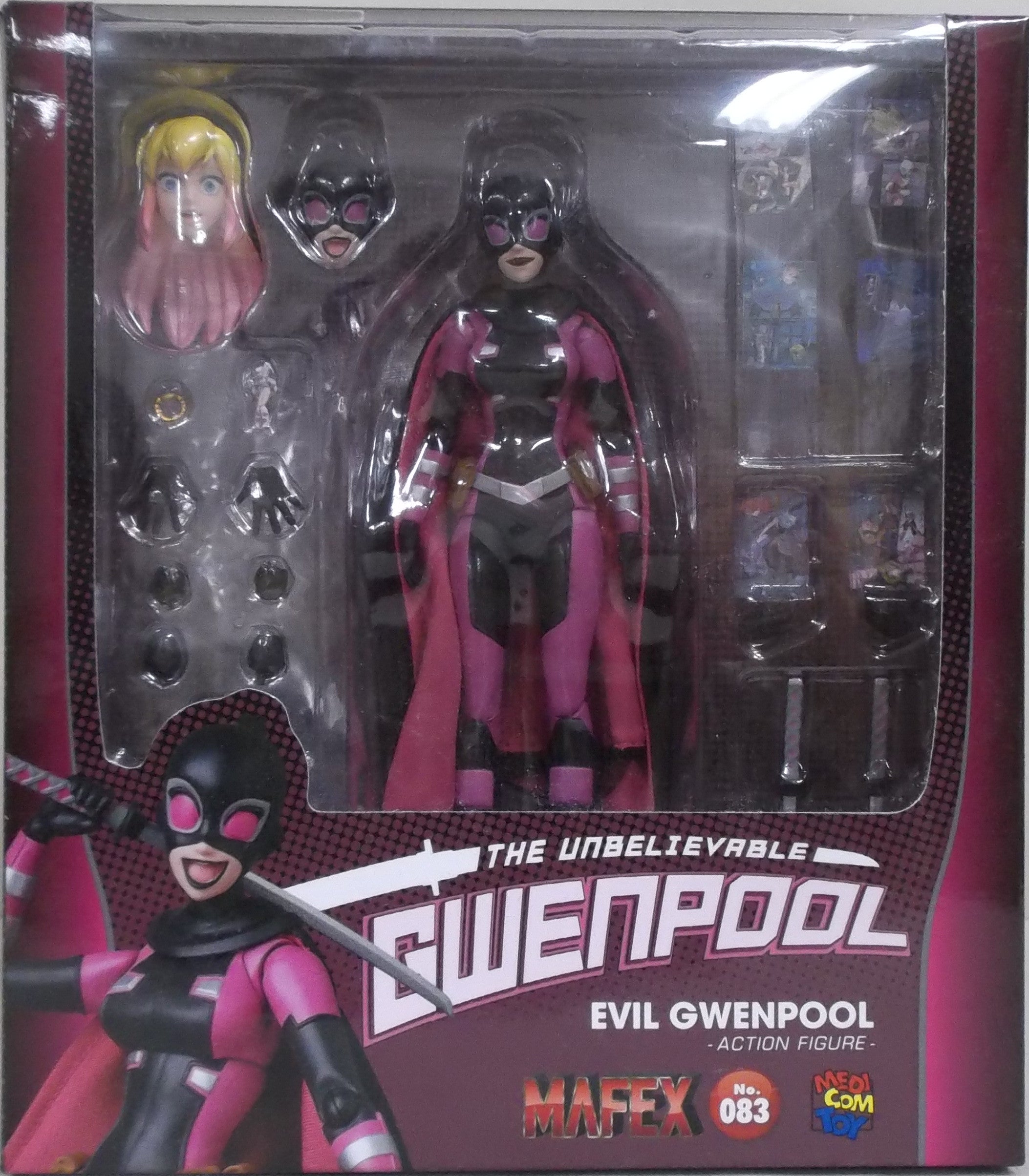 Mafex Evil Gwenpool good No. 083