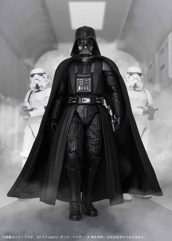 S.H. Figuarts Star Wars - Darth Vader (A New Hope) – Titan Toyz