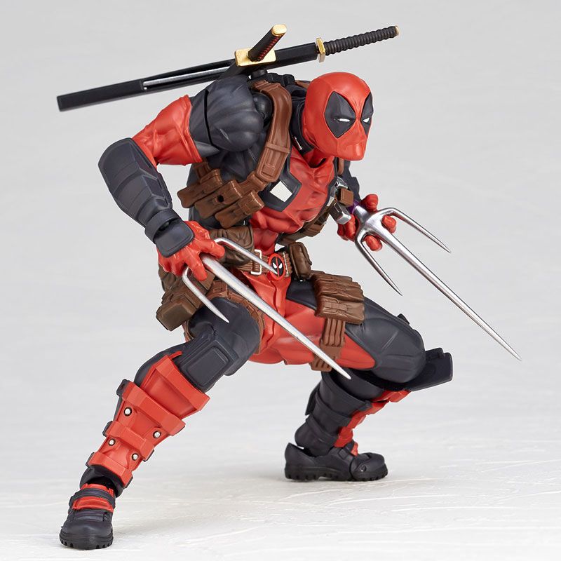 Marvel Amazing Yamaguchi Revoltech Series No.025 store Deadpool (Ver. 2)