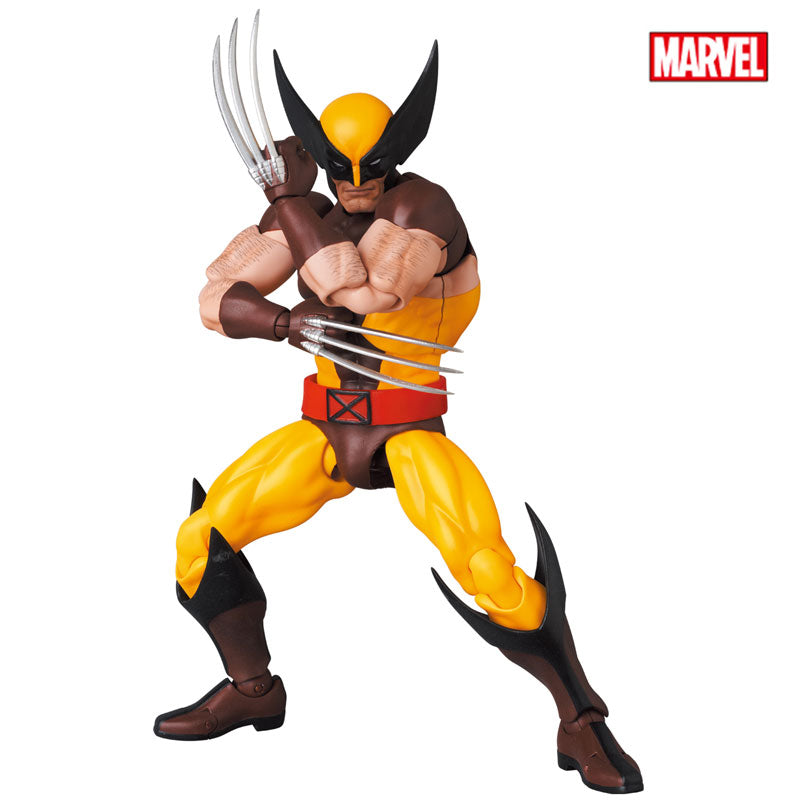 MAFEX X-Men - Wolverine (Brown Comic Version)