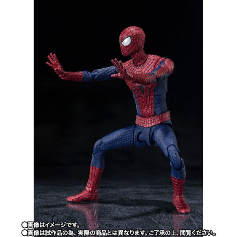 S.H. Figuarts The Amazing Spider-Man 2 - Amazing Spider-Man TamashiWeb Exclusive