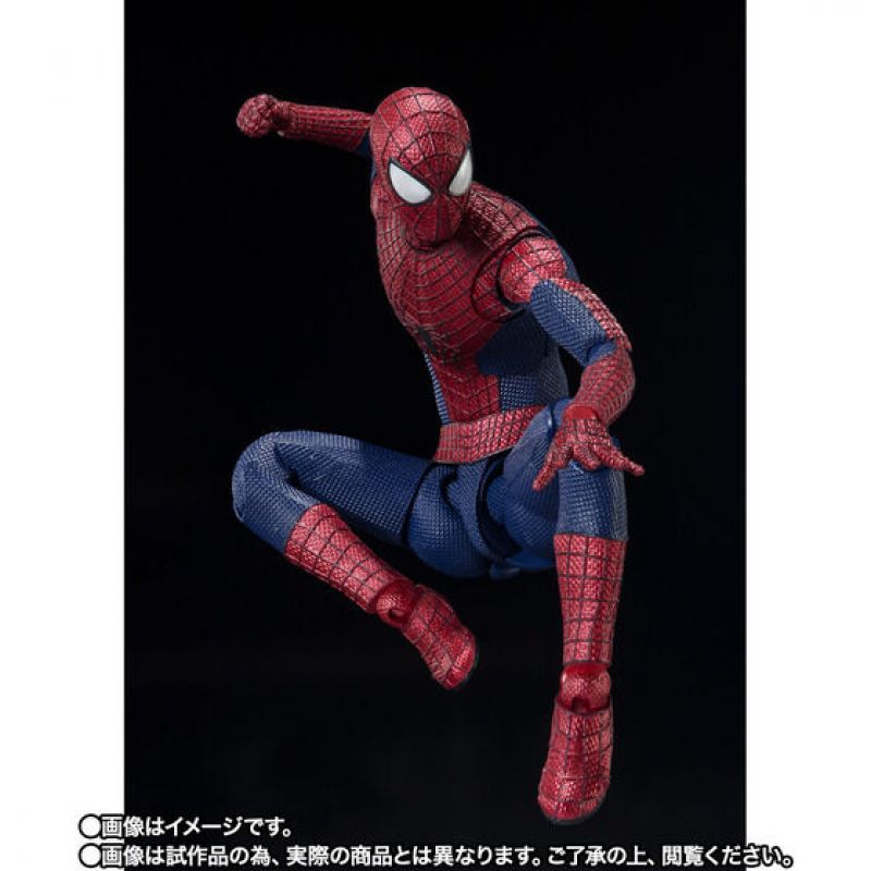 S.H. Figuarts The Amazing Spider-Man 2 - Amazing Spider-Man TamashiWeb Exclusive