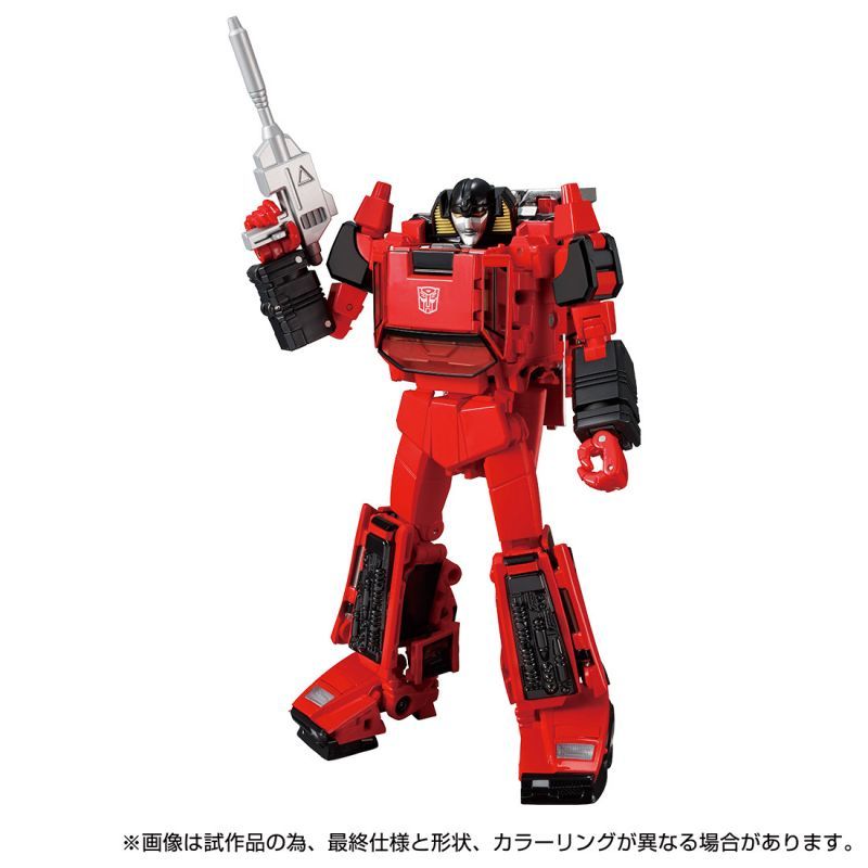 Transformers Masterpiece MP-39+ Spin-Out TakaraTomyMall Exclusive
