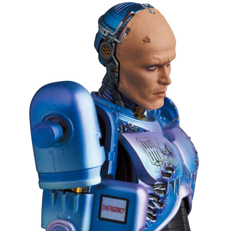 MAFEX Robocop 2 - Robocop (Murphy Head Ver.)