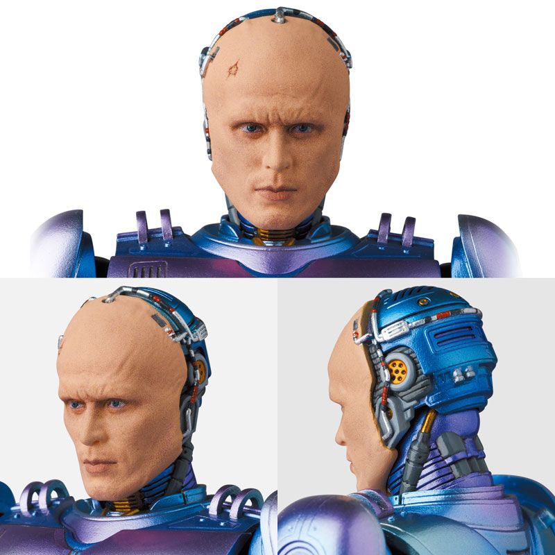 MAFEX Robocop 2 - Robocop (Murphy Head Ver.)