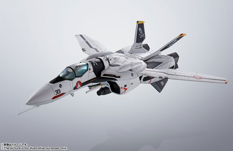 Macross Zero Hi-Metal R - VF-0S Phoenix (Roy Fokker Custom)