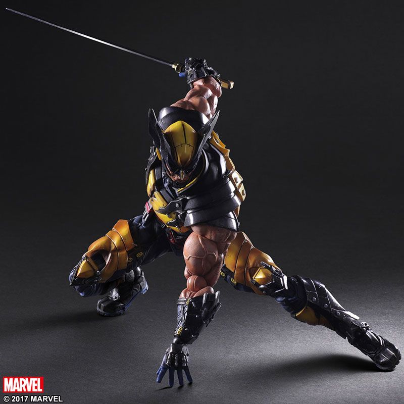 PlayArts Kai Marvel Universe Variant - Wolverine