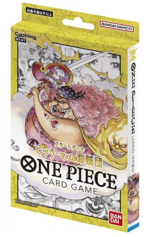 One Piece Card Game - Start Deck -Big Mom Pirates ST-07- (1 pack)