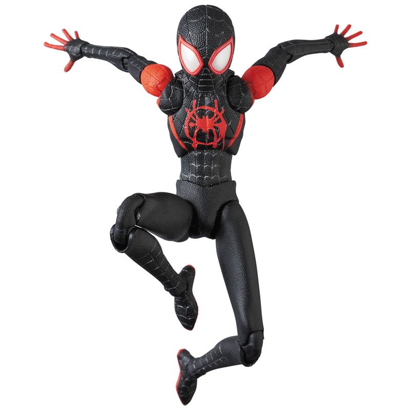 MAFEX Spiderman Into the Spider-Verse - Spiderman (Myles Morales)