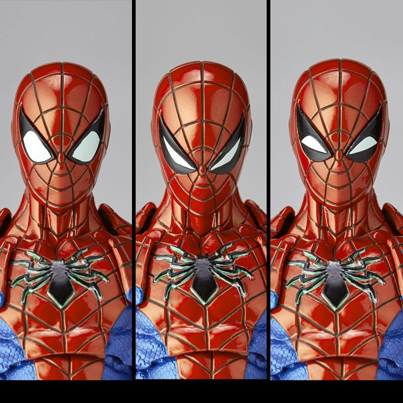 Spiderman yamaguchi revoltech hotsell