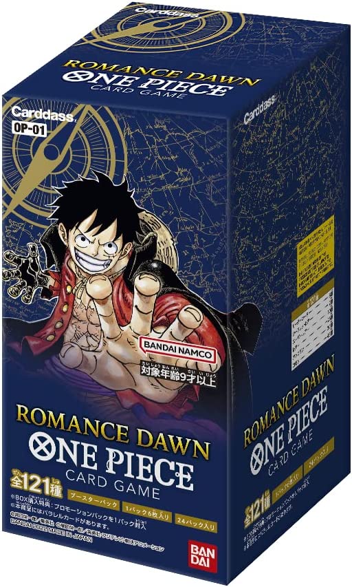 One Piece Card Game - Romance Dawn Box OP-01 (2nd Release)