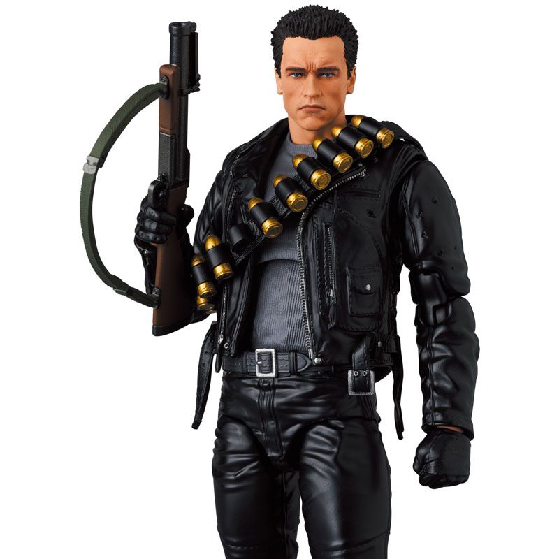 MAFEX Terminator 2: Judgment Day - T-800 (T2 Ver.)