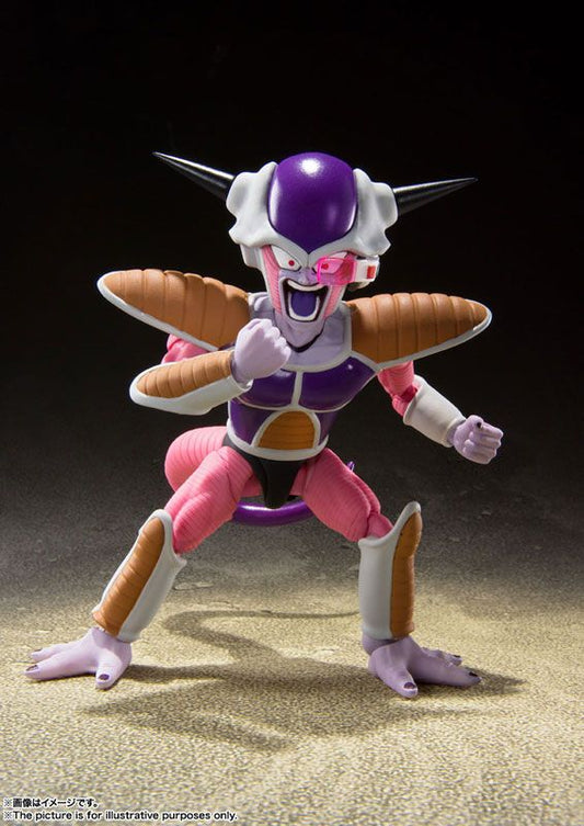 S.H. Figuarts Dragon Ball Z - Freezer First Form and Hover Pod (Reissue)