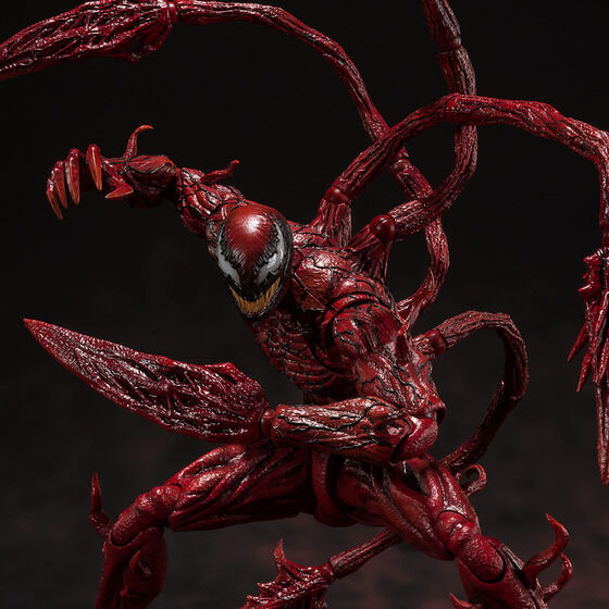 S.H. Figuarts Venom: Let There Be Carnage - Carnage TamashiWeb Exclusive