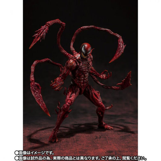 S.H. Figuarts Venom: Let There Be Carnage - Carnage TamashiWeb Exclusive