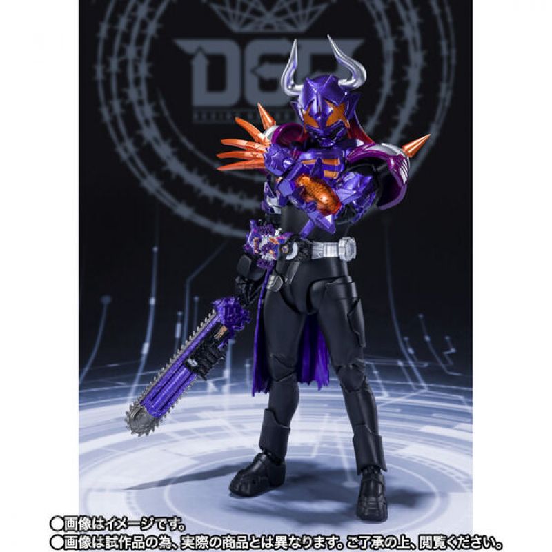 S.H. Figuarts Kamen Rider Geats - Kamen Rider Buffa Zombie Form TamashiWeb Exclusive