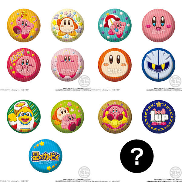Candy Toy - Can Badge Collection Kirby's Dream Land (Box/14pcs)
