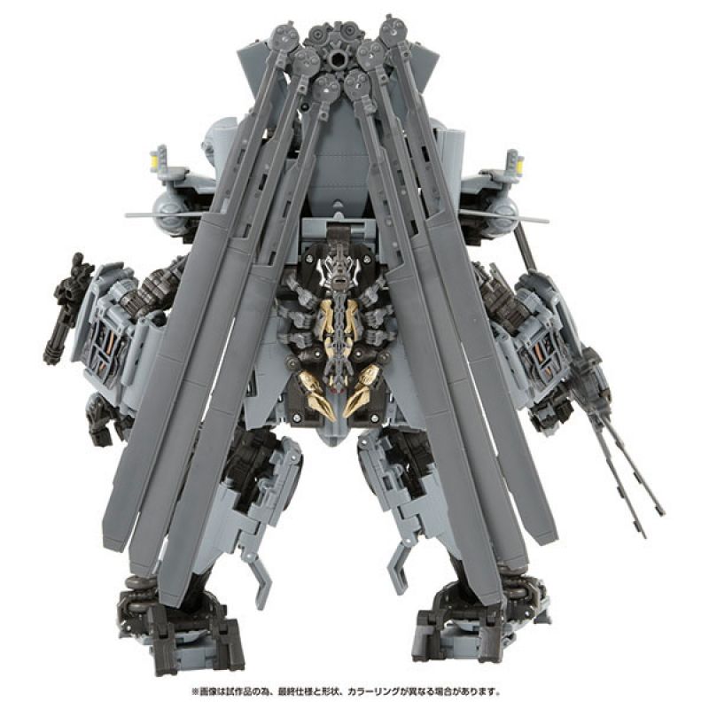 Transformers Masterpiece MPM-13 - Decepticon Blackout & Scorponok