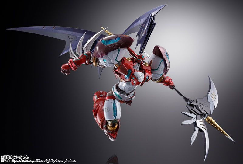 Metal Build Dragon Scale - Shin Getter 1