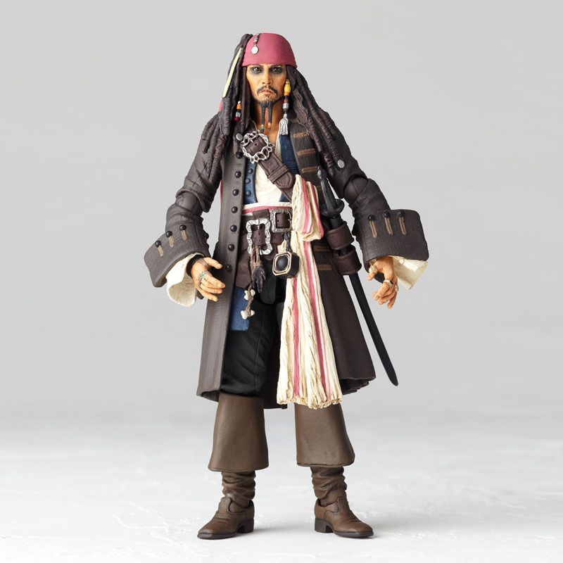 Revoltech Pirates of the Caribbean - Jack Sparrow