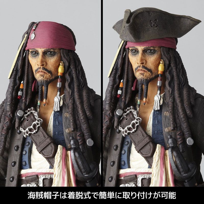 Revoltech Pirates of the Caribbean - Jack Sparrow