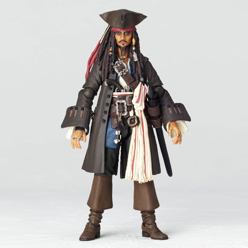 Revoltech Pirates of the Caribbean - Jack Sparrow