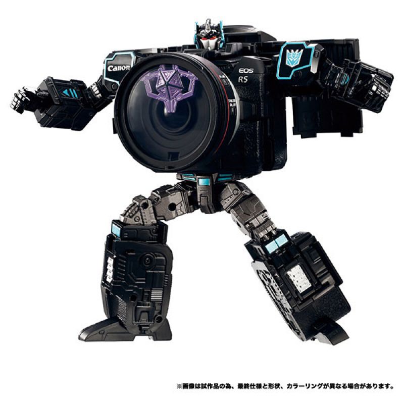 Canon Transformers - Nemesis Prime R5
