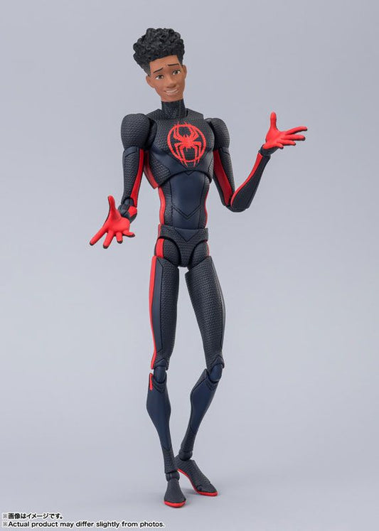 S.H Figuarts Spider-Man: Across The Spider-Verse - Spider-Man (Miles Morales)