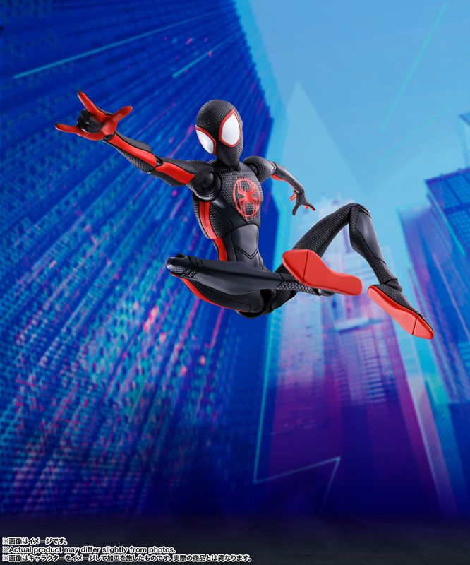 S.H. Figuarts Spider-Man: Across The Spider-Verse - Spider-Man (Miles Morales)