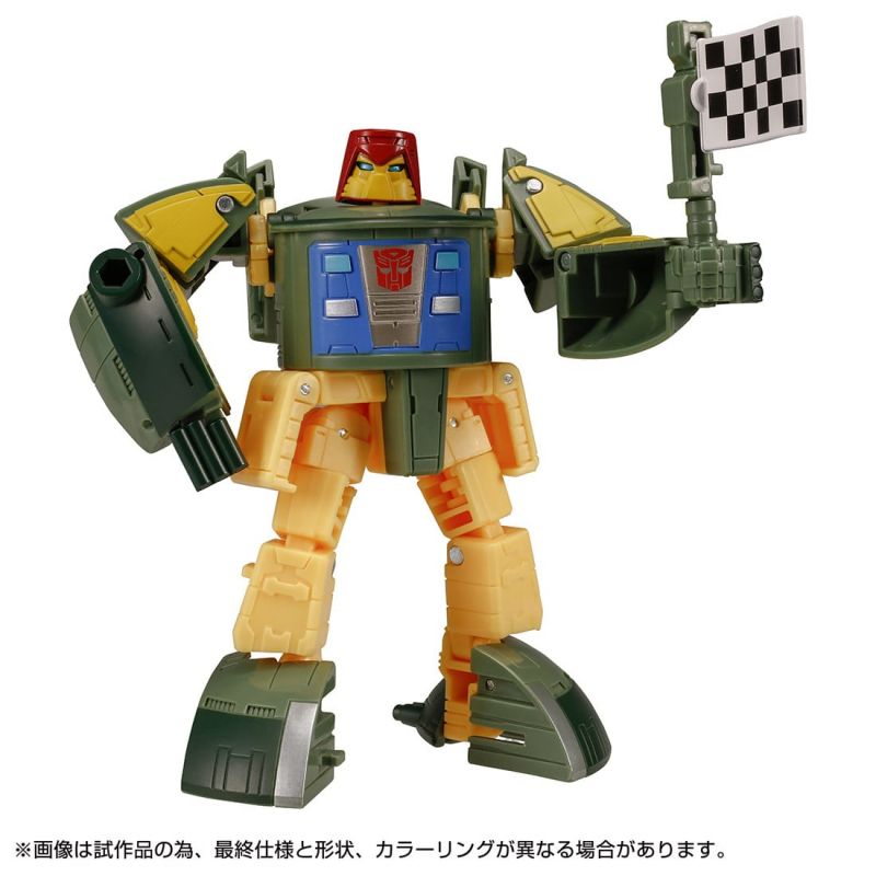 Transformers Legacy TL-EX06 - Autobot Cosmos TakaraTomyMall Exclusive