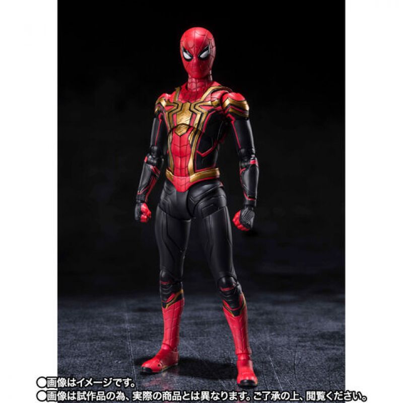 S.H. Figuarts Spider-Man: No Way Home - Spider-Man Integrated Suit (Final Battle Ver.)