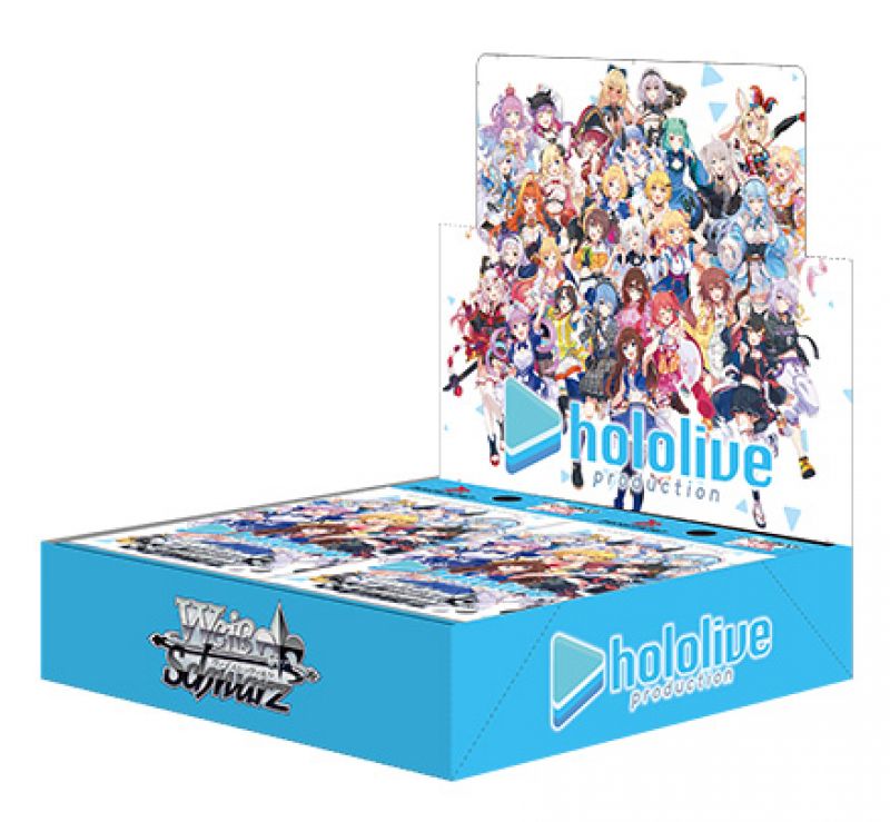 Weiss Schwarz Booster Pack Hololive Production Box (16packs)