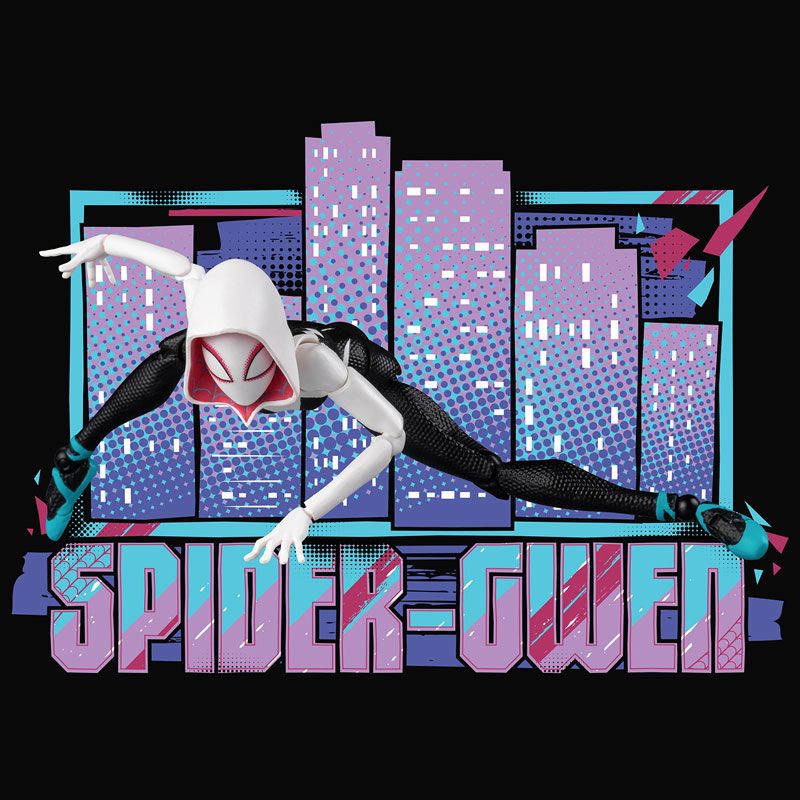 Spiderman Into the Spider-Verse SV Action - Spider-Gwen & Spider-Ham