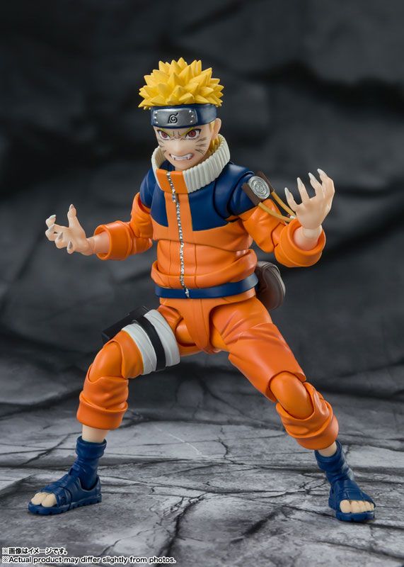 S.H. Figuarts Naruto - Naruto Uzumaki -Unexpected No. 1 Slapstick Ninja-