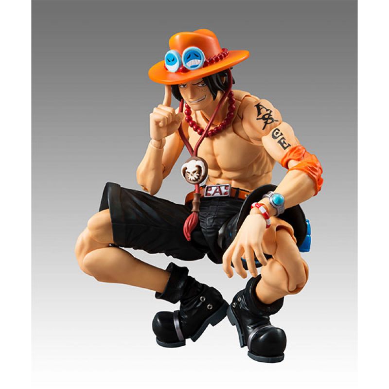 Variable Action Heroes One Piece - Portgas D. Ace (Reissue)