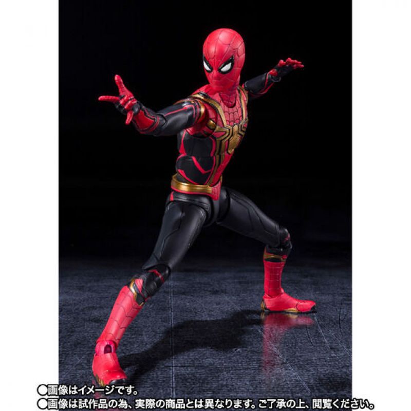 S.H. Figuarts Spider-Man: No Way Home - Spider-Man Integrated Suit (Final Battle Ver.)