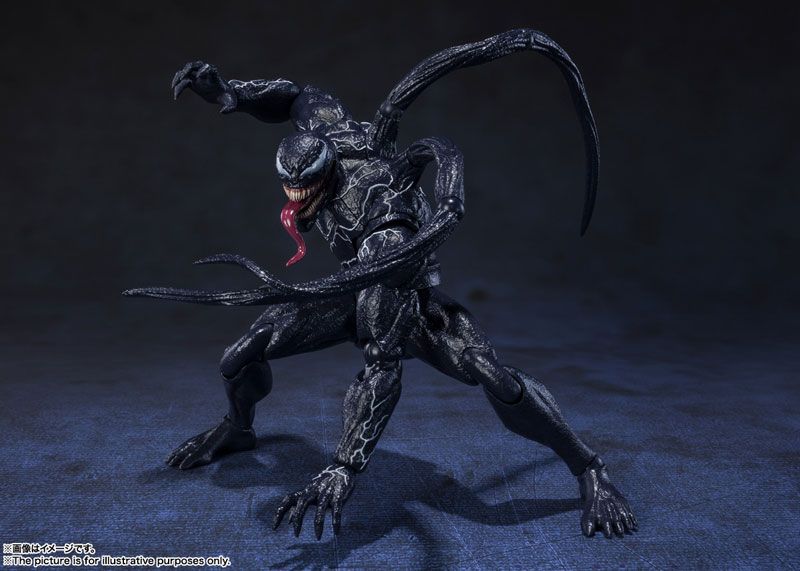 S.H. Figuarts Venom: Let There Be Carnage - Venom