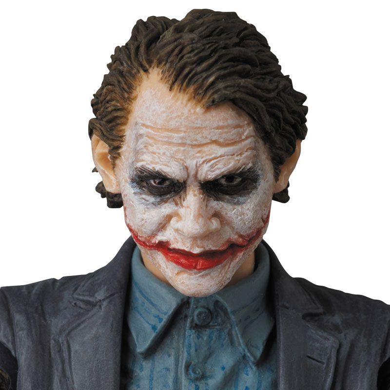 MAFEX Batman The Joker Bank Robber Version Titan Toyz