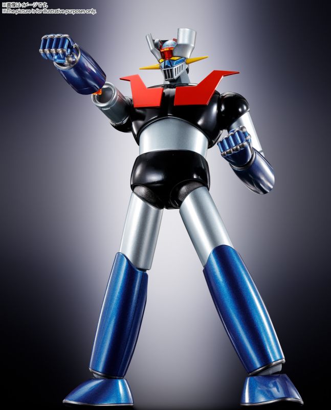 Soul of Chogokin GX-105 - Mazinger Z -Kakumei Shinka- (Reissue)